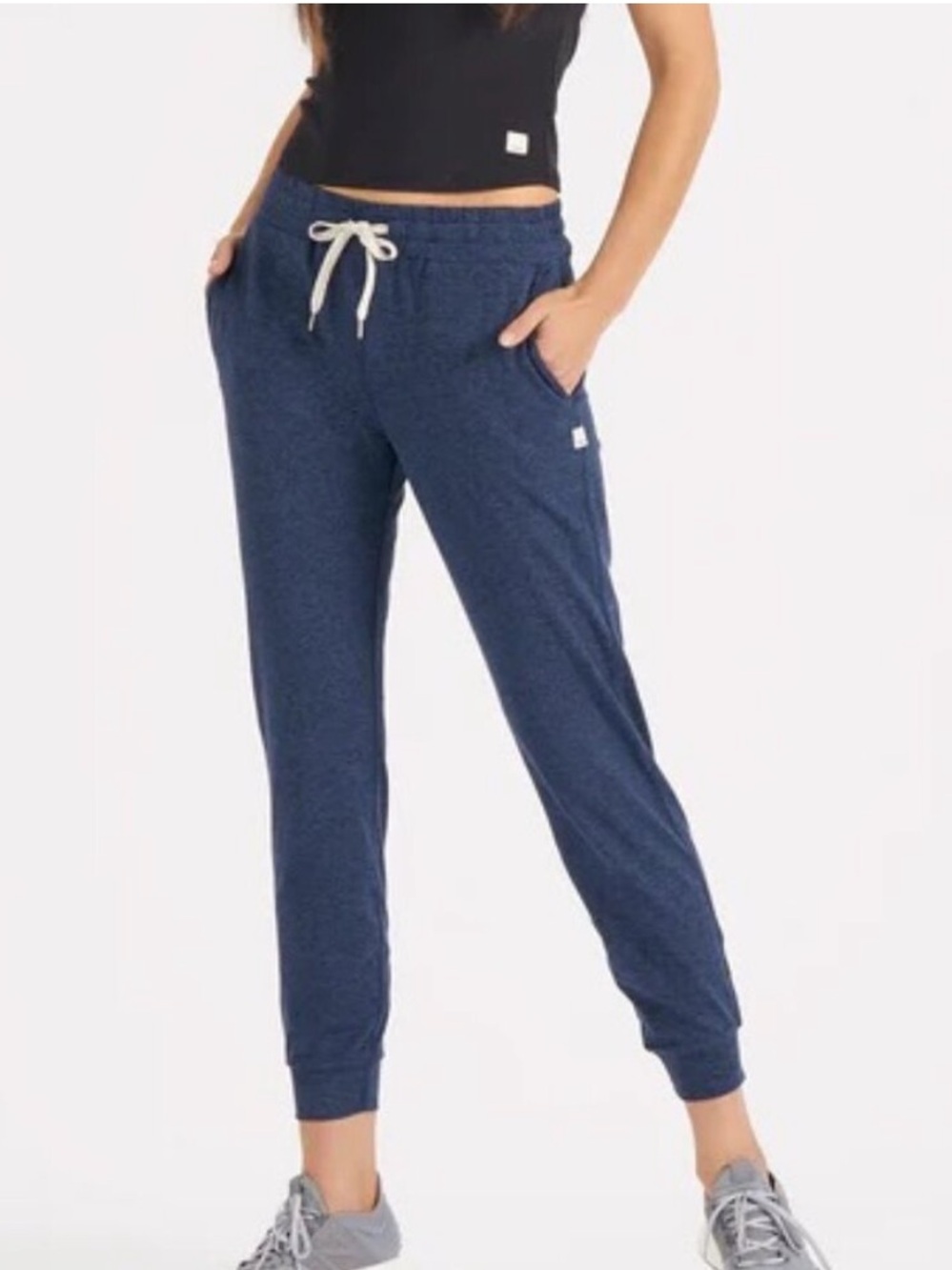 Vuori Performance Jogger Midnight Heather